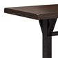 Ashley Valebeck Counter Height Table in Black and Brown - Table Only, , large