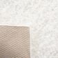 Safavieh August Shag 5"3" x 7"6" White Area Rug, , large