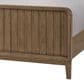 Sterling Timber Elure Twin Panel Bed in Latte, , large