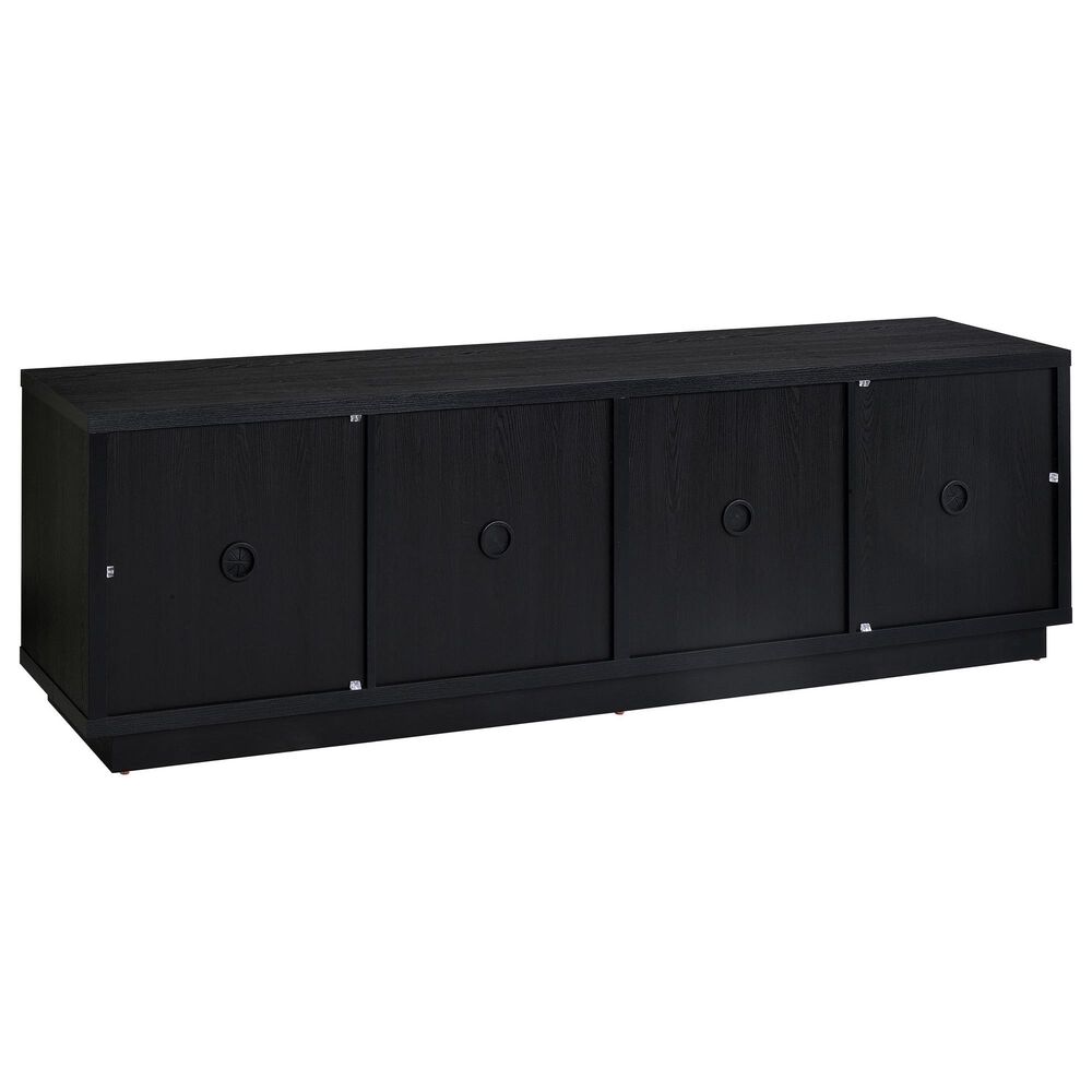 Coaster Medina 79" TV Stand in Black, , large