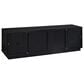 Coaster Medina 79" TV Stand in Black, , large