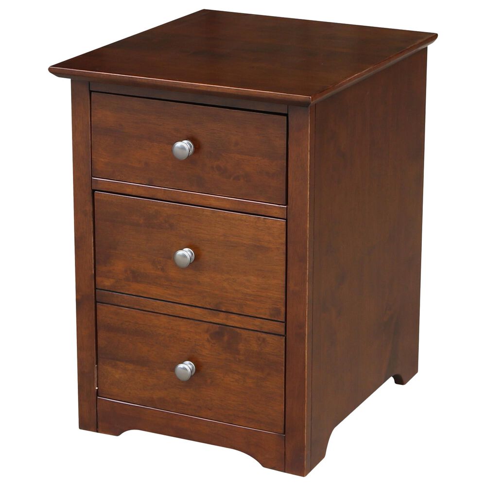 International Concepts 2-Drawer File Cabinet in Espresso, , large