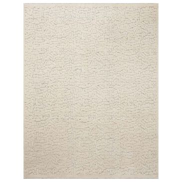 Loloi Harrison 2" x 3" Ivory and Silver Area Rug, , large
