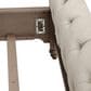 Belle Furnishings Americana Farmhouse 4 Piece Queen Sleigh Bedroom Set in Dusty Taupe and Black, , large