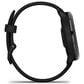 Garmin Vivoactive 6 Smartwatch 42mm Slate Aluminum Case with Black Band, , large