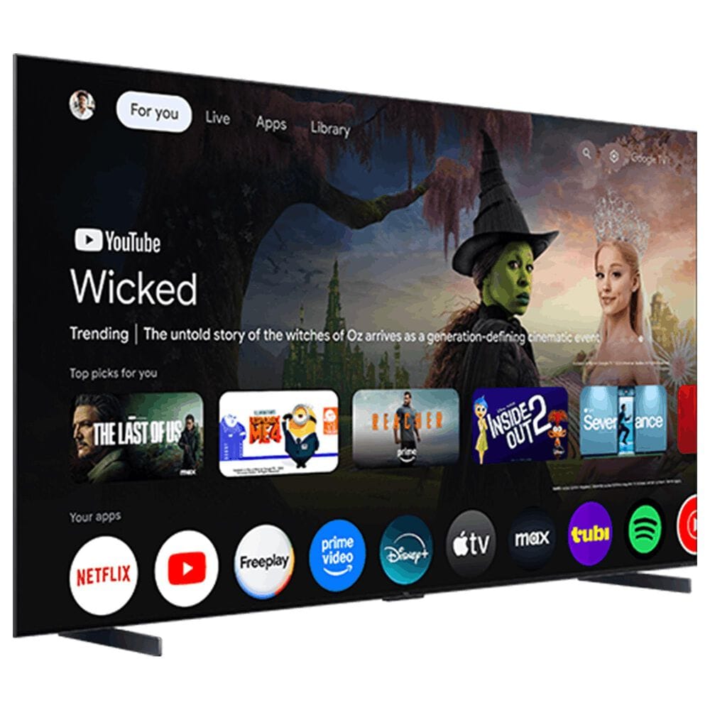 TCL 98" Class QM7L Series SQD-Mini LED 4K UHD HDR - Smart TV with 7.1.4 Channel Soundbar System in Black, , large