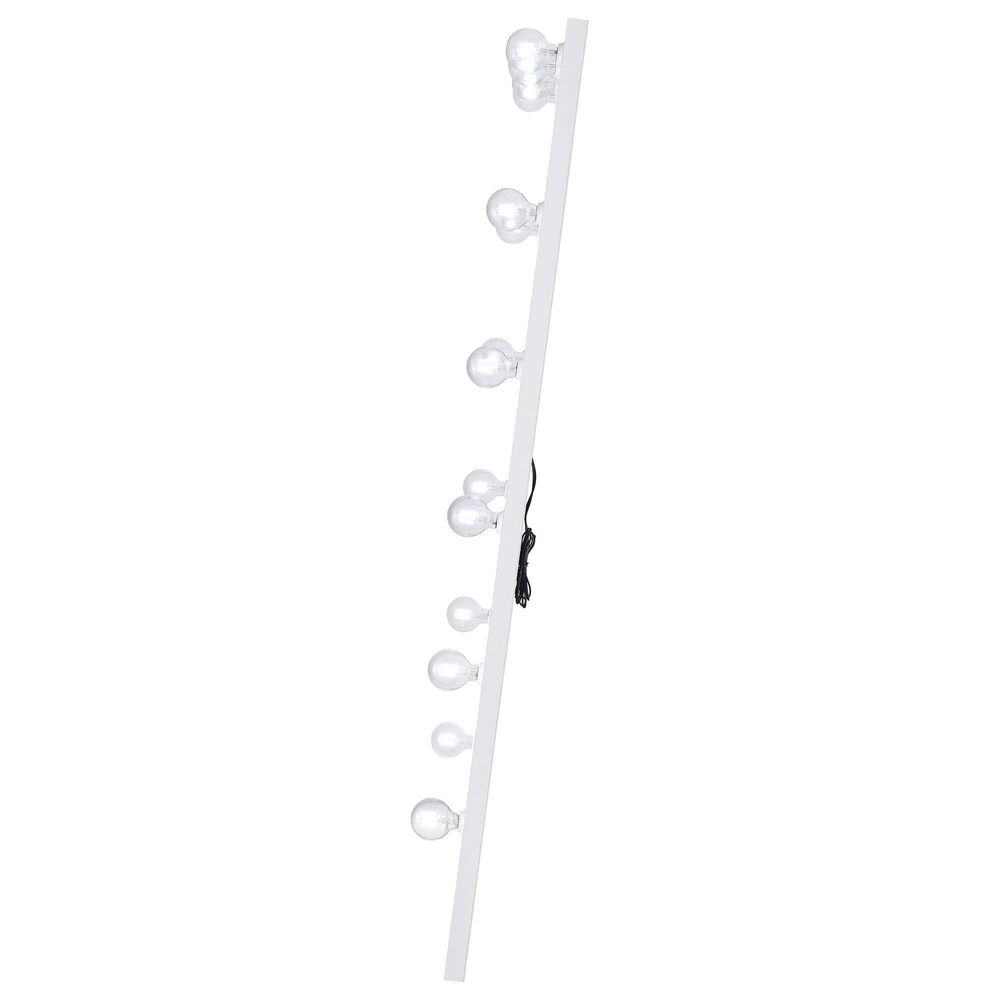 Coaster Zayan Floor Mirror in White Gloss, , large