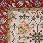 Safavieh Micro-Loop 4" x 6" Beige and Rust Area Rug, , large