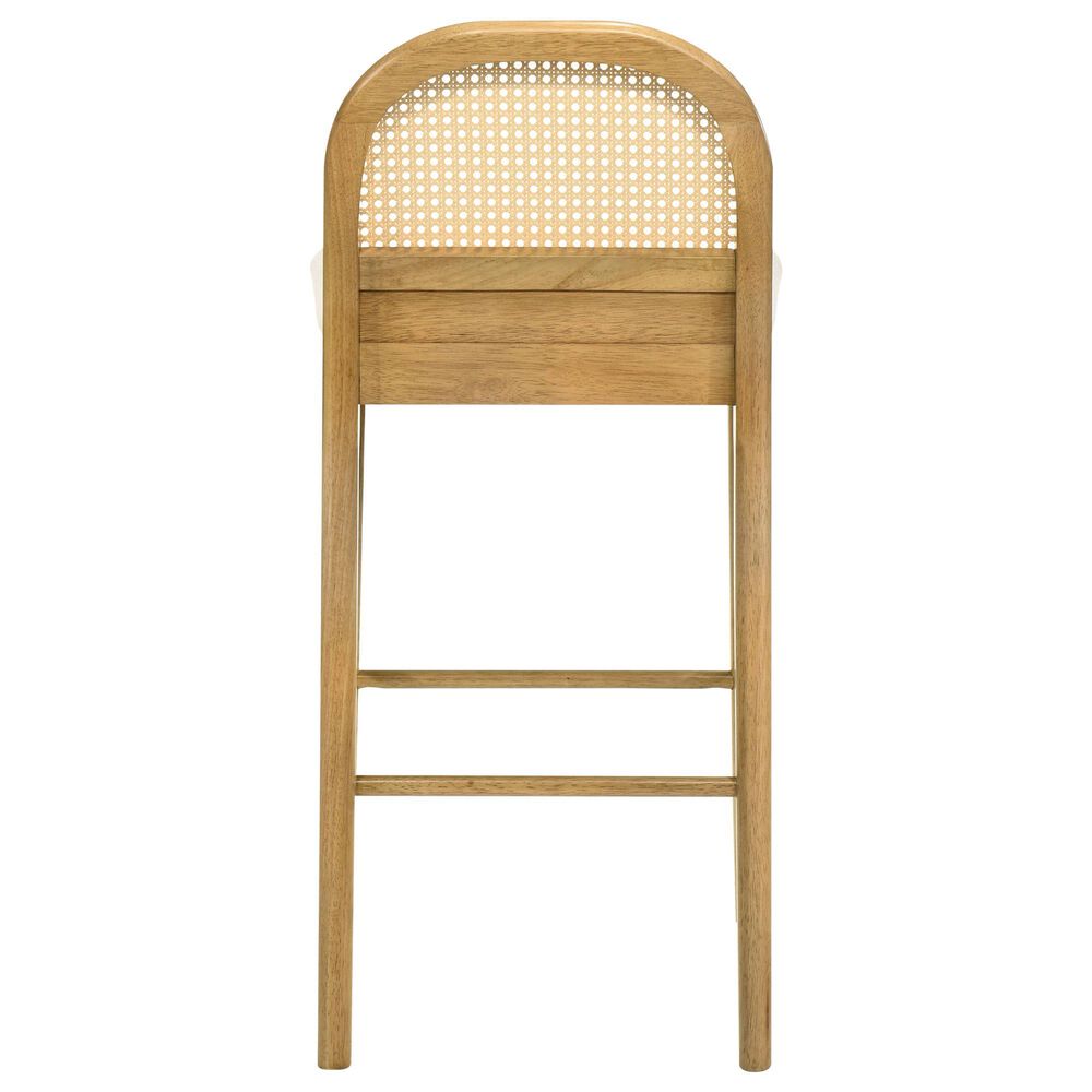 Armen Living Lucio Bar Height Stool in Amber Glow, , large