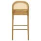 Armen Living Lucio Bar Height Stool in Amber Glow, , large