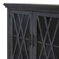 Linon Home Decor Kelcey 2-Door Cabinet in Grey, , large