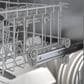 Bosch 100 Series 24" Built-In Recessed Handle Dishwasher with 8 Wash Cycles in Stainless Steel, , large
