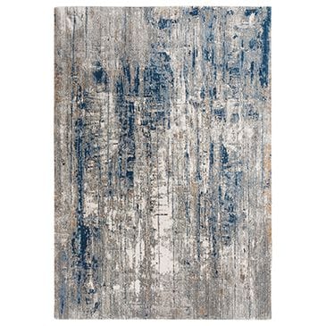 RIZZY Anatolia 8" x 10" Blue Area Rug, , large