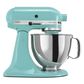 KitchenAid 5 Quart Artisan Stand Mixer in Aqua, , large