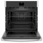 GE Appliances 2-Piece Kitchen Package with 30" Gas Cooktop and Convection Single Wall Oven in Stainless Steel, , large