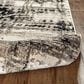 Feizy Micah 1"8" x 2"10" Black Area Rug, , large