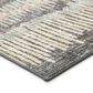 Dalyn Rug Company Winslow WL4 2"6" x 10" Charcoal Indoor/Outdoor Runner, , large