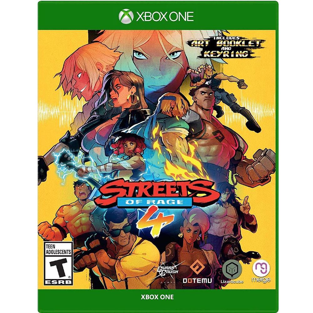 Streets of Rage 4 - Xbox One, , large