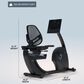 NordicTrack 10 Recumbent Bike for a Comfortable Indoor Cycling Experience, , large