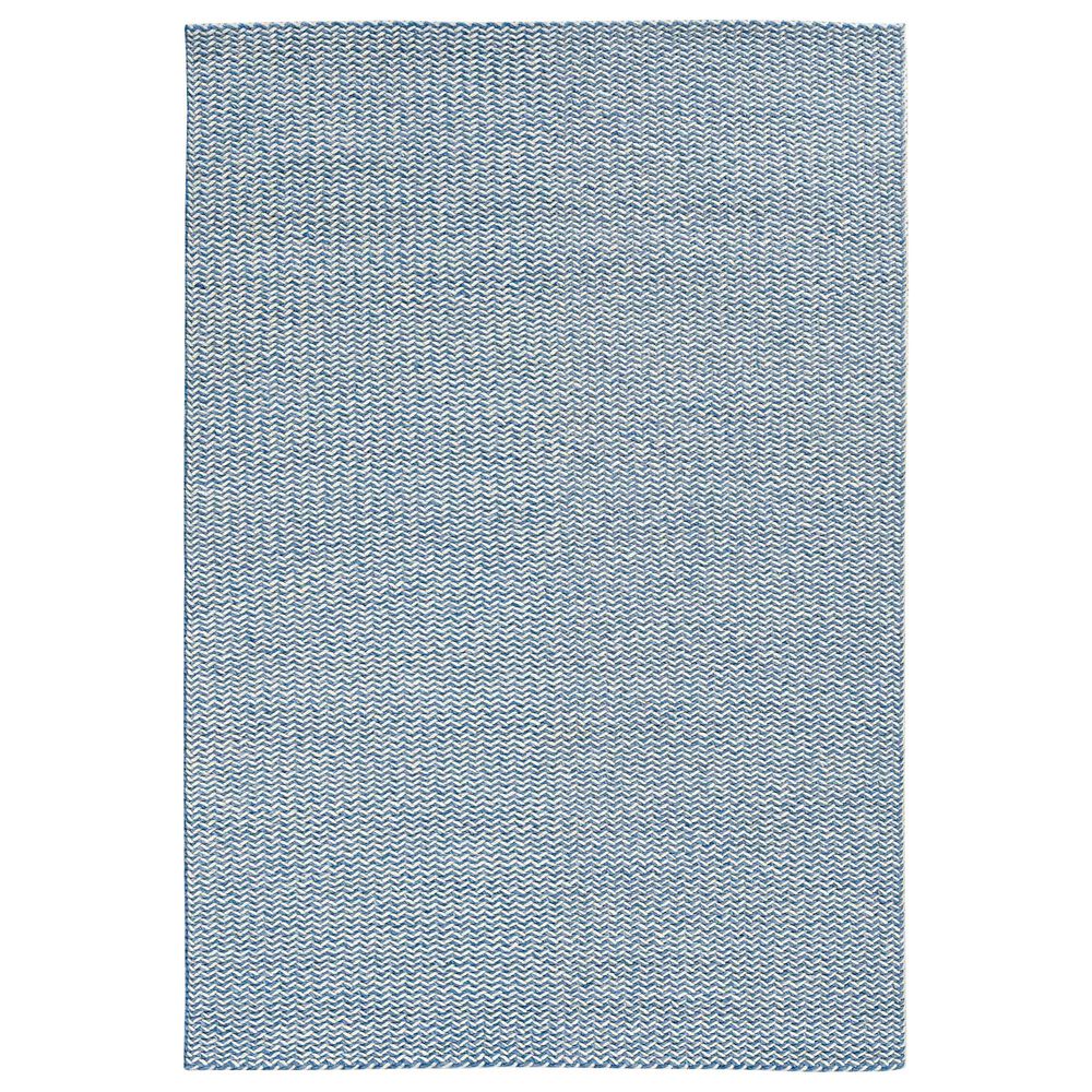 Radici USA Bellissima 2" x 3" Skyblue Area Rug, , large