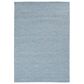 Radici USA Bellissima 2" x 3" Skyblue Area Rug, , large
