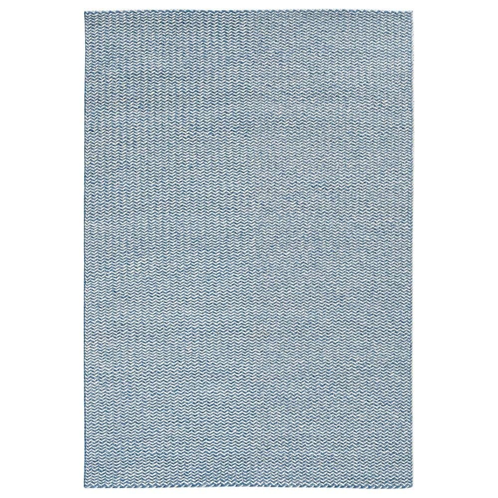 Radici USA Bellissima 2" x 3" Skyblue Area Rug, , large