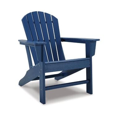 Ashley Sundown Treasure Adirondack Chair in Blue, , large