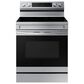 Samsung 6.3 Cu. Ft. Freestanding Electric Range with Air Fry and Wi-Fi in Stainless Steel, , large