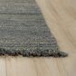 RIZZY Bengal 5" x 7"6" Gray Area Rug, , large