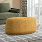 Lifestyle Solutions Kayden Ottoman in Mustard, , large