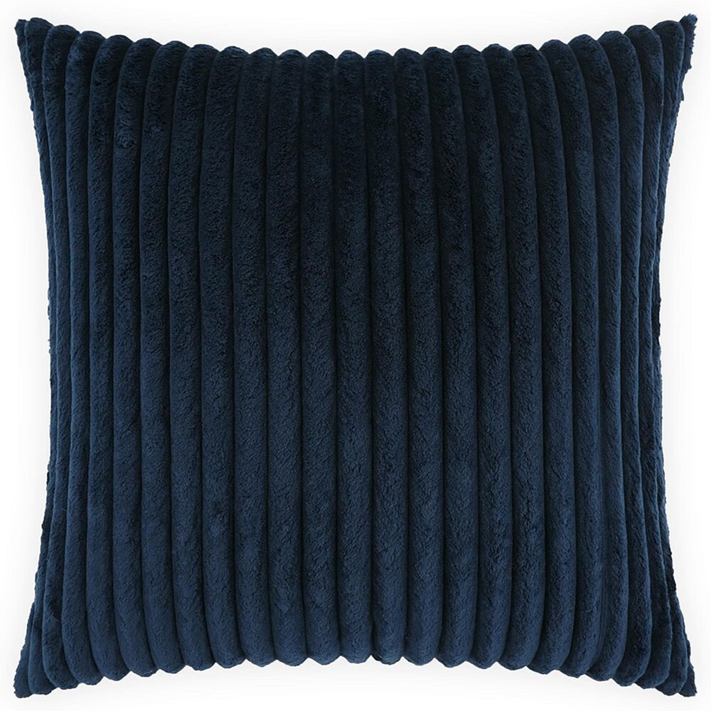 D.V.Kap Inc Megga 24" x 24" Throw Pillow in Navy, , large