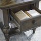 Ashley Veramond End Table in Dark Brown, , large