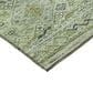 Dalyn Rug Company Karaj KJ4 8" x 10" Aloe Indoor/Outdoor Area Rug, , large