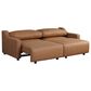 Lifestyle Solutions Glenmont Convertible Sofa in Brown, , large