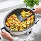 Green Pan Elite 21" Oval Electric Skillet in Cloud Cream, , large