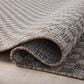 Amber Lewis x Loloi Topanga 3"11" x 5"11" Natural and Silver Indoor/Outdoor Area Rug, , large