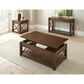 Steve Silver Leon End Table in Mocha and Silver, , large