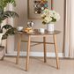 Baxton Studio Denmark Dining Table in Brown - Table Only, , large