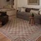 Amber Lewis x Loloi Cali 3"6" x 5"6" Brick and Natural Area Rug, , large