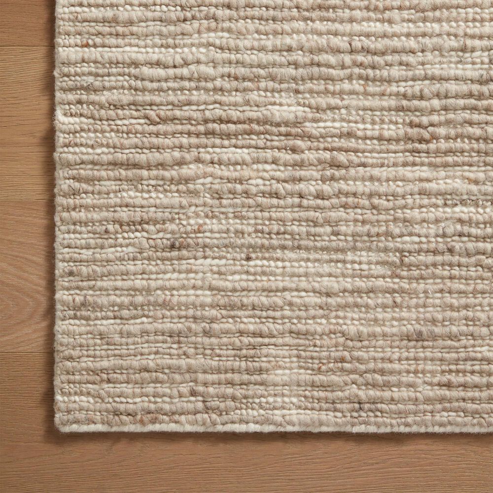Magnolia Home Ava 7&#39;9&quot; x 9&#39;9&quot; Natural and Ivory Area Rug, , large