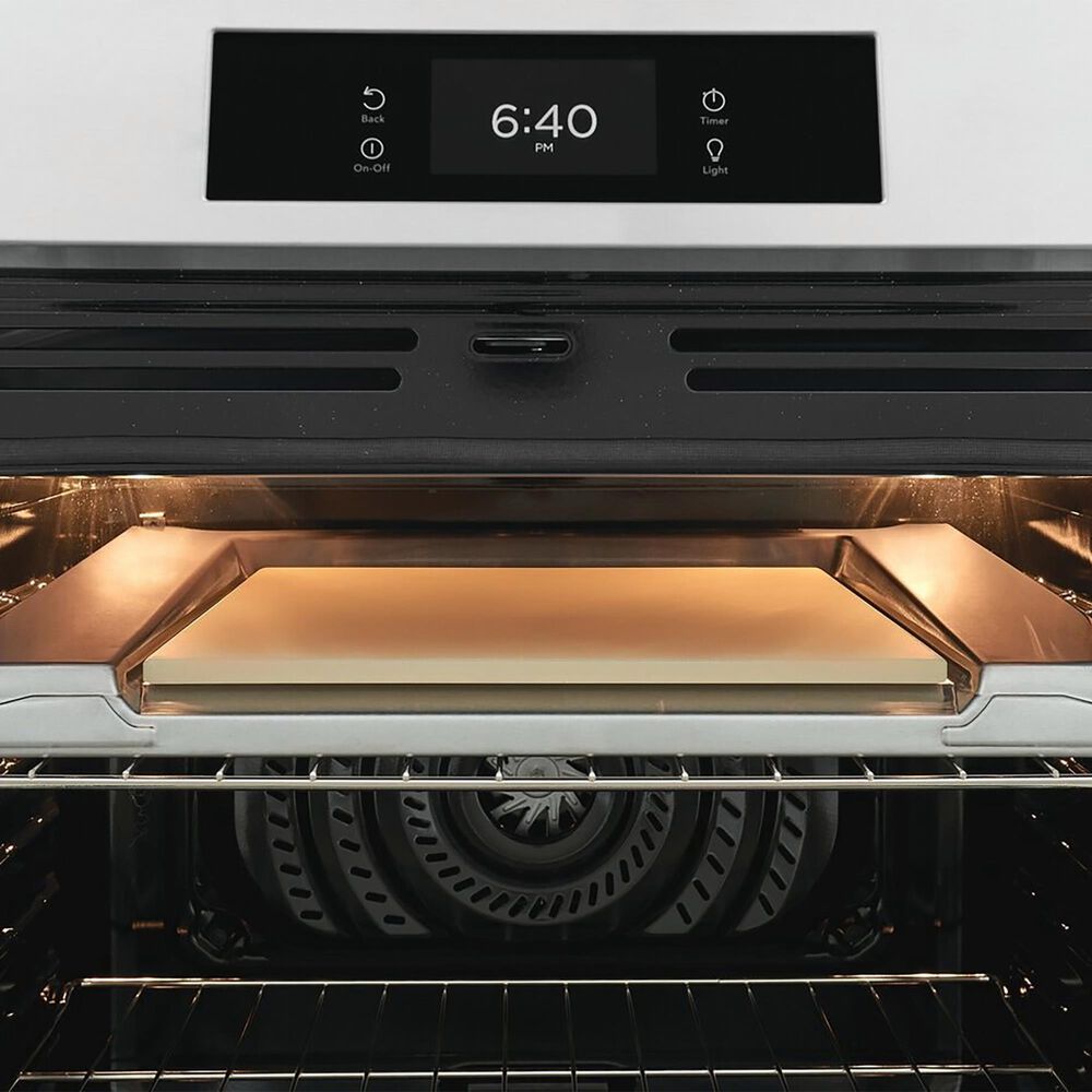 Frigidaire Gallery 2-Piece Kitchen Package with 6.2 Cu. Ft. Induction Range and 30" Over-The-Range Microwave in Stainless Steel, , large