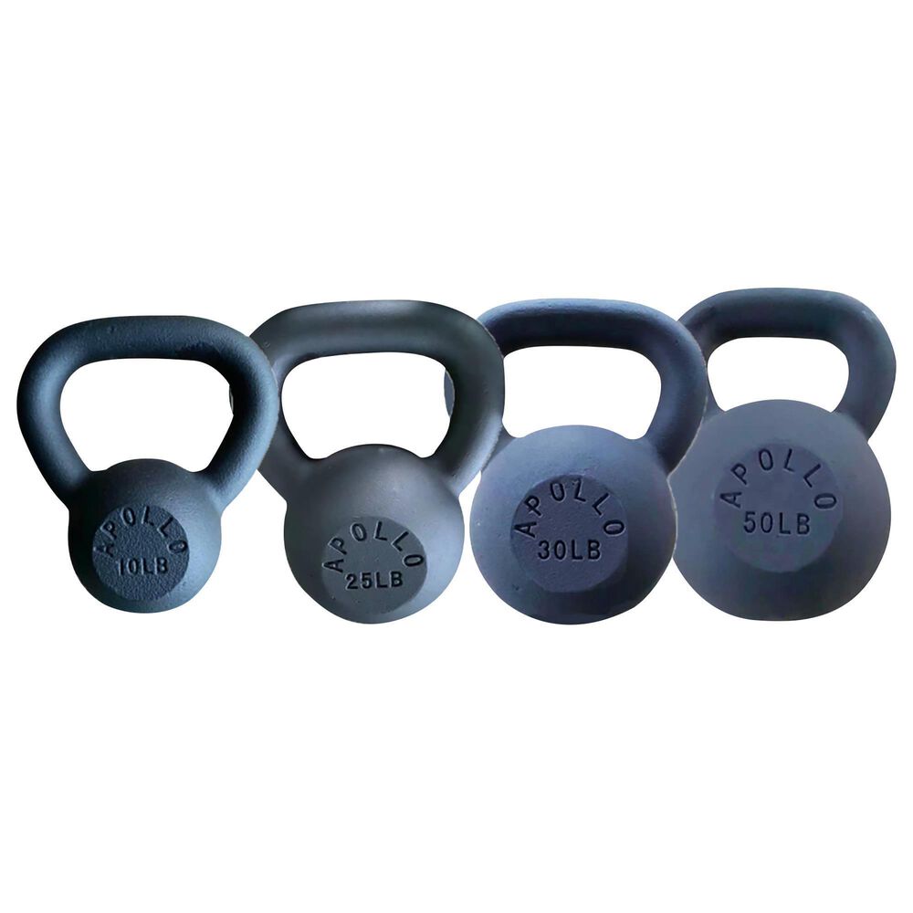 Apollo Athletics, Inc. 15 lb Cast Iron Kettlebell, , large