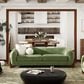 Jennifer Taylor Home Alpine Stationary Sofa in Moss Green, , large