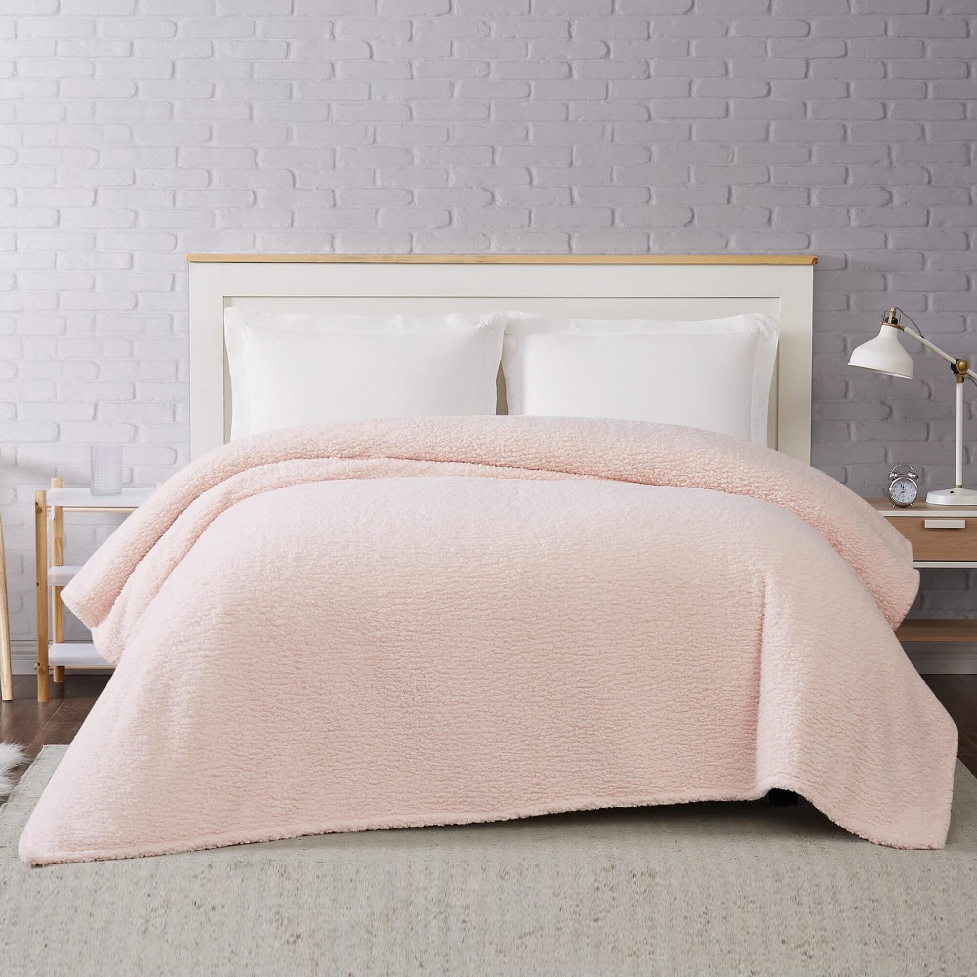 Blush blanket queen discount