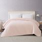 Pem America Brooklyn Loom Marshmallow Full/Queen Blanket in Blush, , large