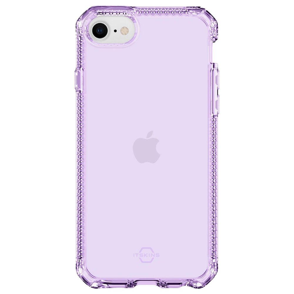 ITSkins Spectrum Case for iPhone SE in Clear Light Purple, , large