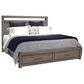 Riva Ridge Modern Loft 4-Piece Queen Bedroom Set in Greystone, , large