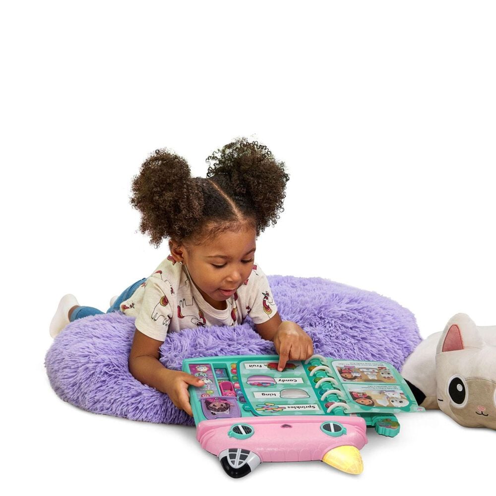 Vtech Gabby&#39;s Dollhouse Cat-a-Vator Book, , large