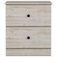 Lemoore Essentials 2-Drawer Nightstand in Frosted Pine, , large