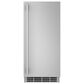 Monogram Minimalist Handle Kit Undercounter Refrigeration in Stainless Steel, , large